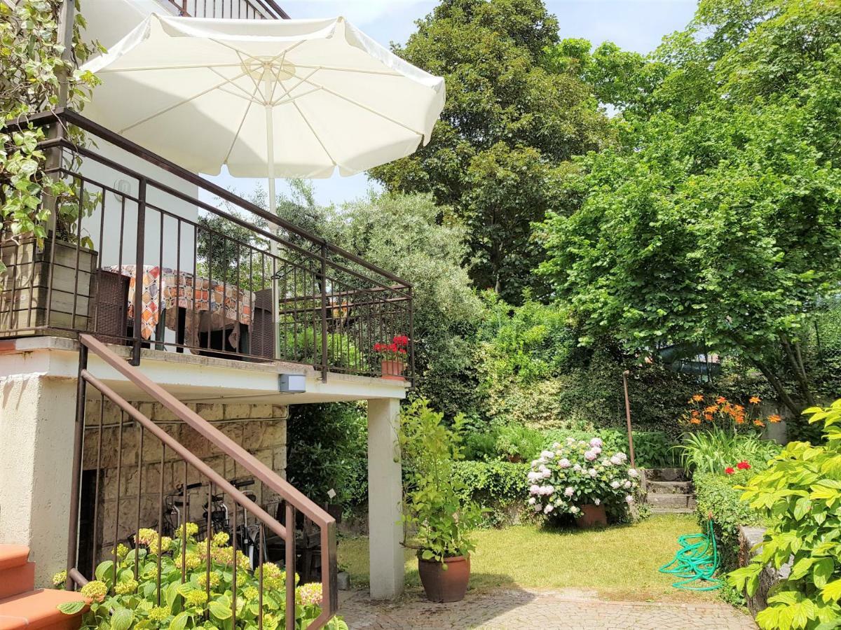 Casa Irina Lejlighed Riva del Garda Eksteriør billede